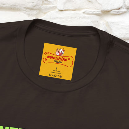 "I Need My Beer Right Meow!" Cat  T-shirt |Nunu&Miao Studio