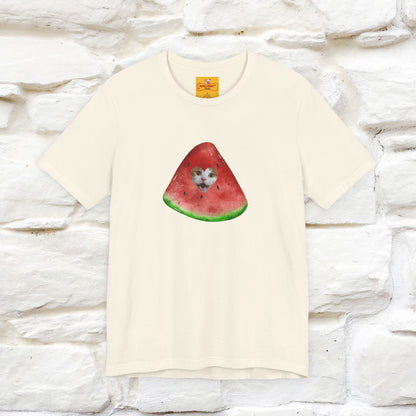 "Free Palestine" Cat T-shirt | Front & Back Design |Nunu&Miao Studio - Nunu&Miao Studio