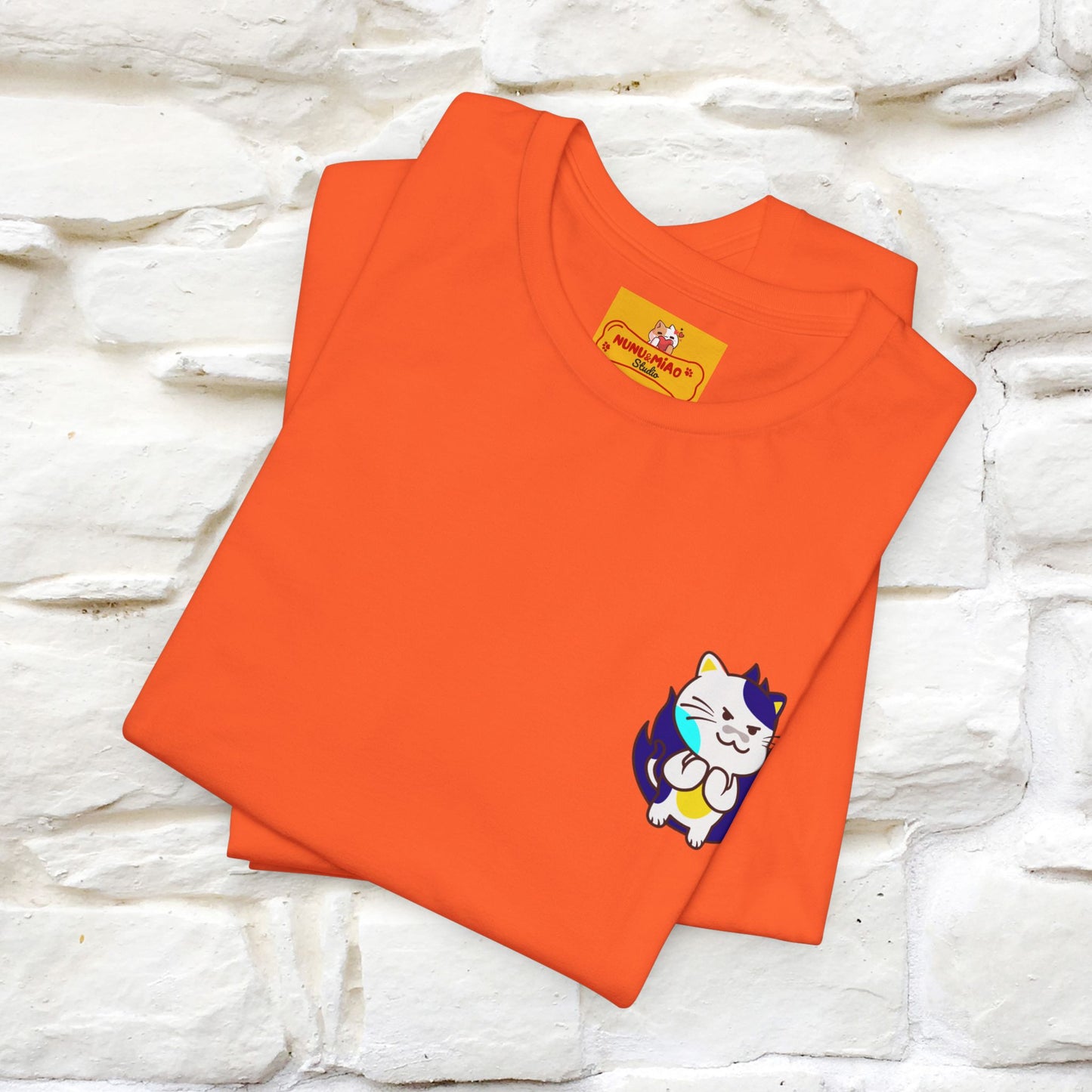 "You Can Do It'' | Front & Back Design | Nunu&Miao Studio - Nunu&Miao Studio