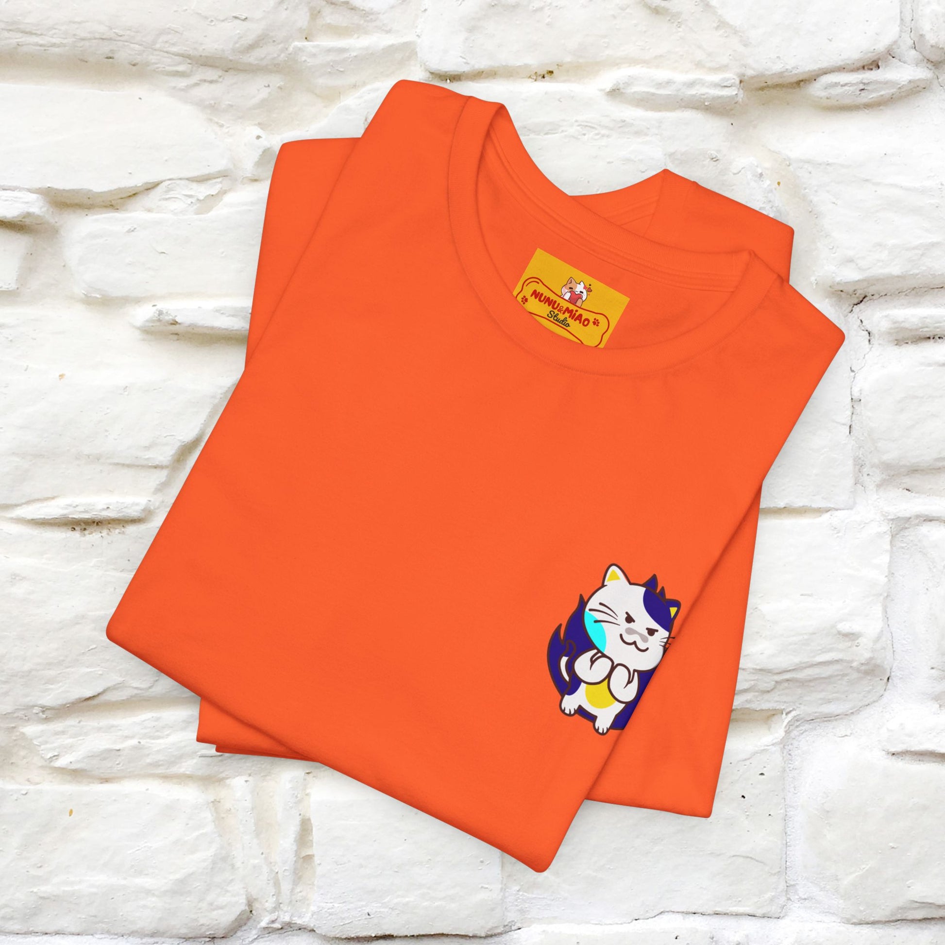 "You Can Do It'' | Front & Back Design | Nunu&Miao Studio - Nunu&Miao Studio