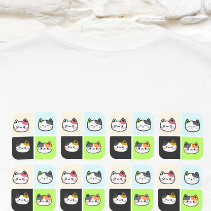 “Miaooo” | Cat T-Shirt | Front & Back Design | Nunu&Miao Studio