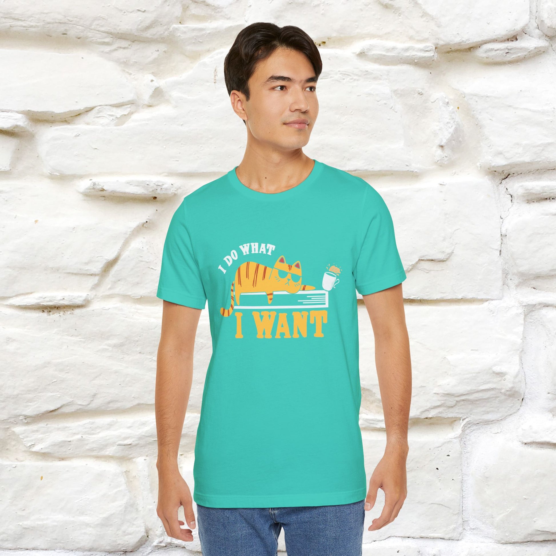 "I Do What I Want" Cat T-Shirt | Nunu & Miao Studio - Nunu&Miao Studio