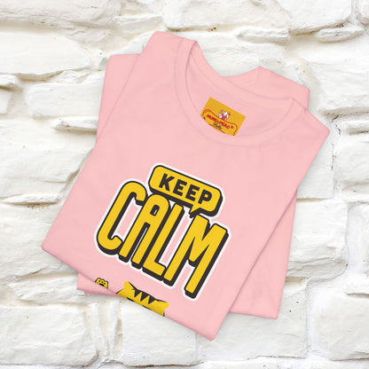 "Keep..."  | Cat T-Shirt  | Nunu&Miao Studio - Nunu&Miao Studio