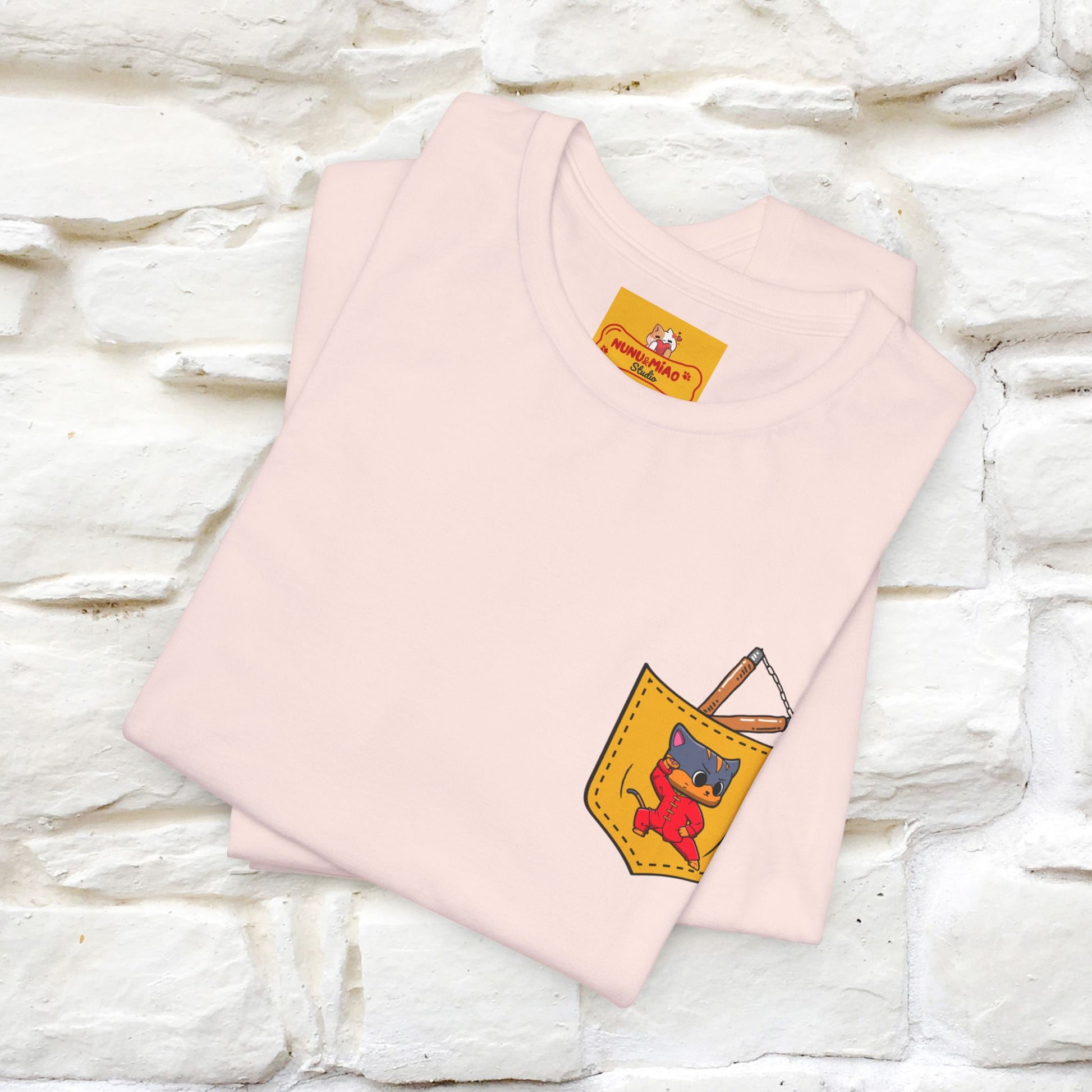 "Be Like Water: Cattitude Master | Cat T-Shirt |Nunu&Miao Studio - Nunu&Miao Studio