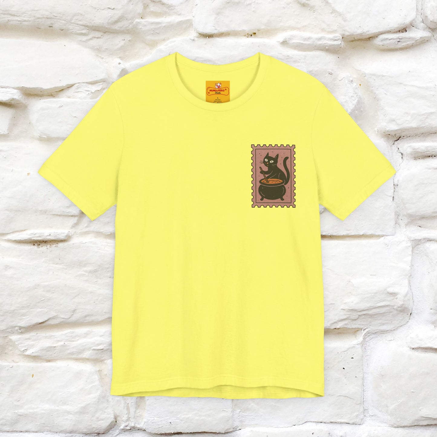 "Let-s Get Halloweeind" Hakkoween Cat T-shirt |Nunu&Miao Studio - Nunu&Miao Studio