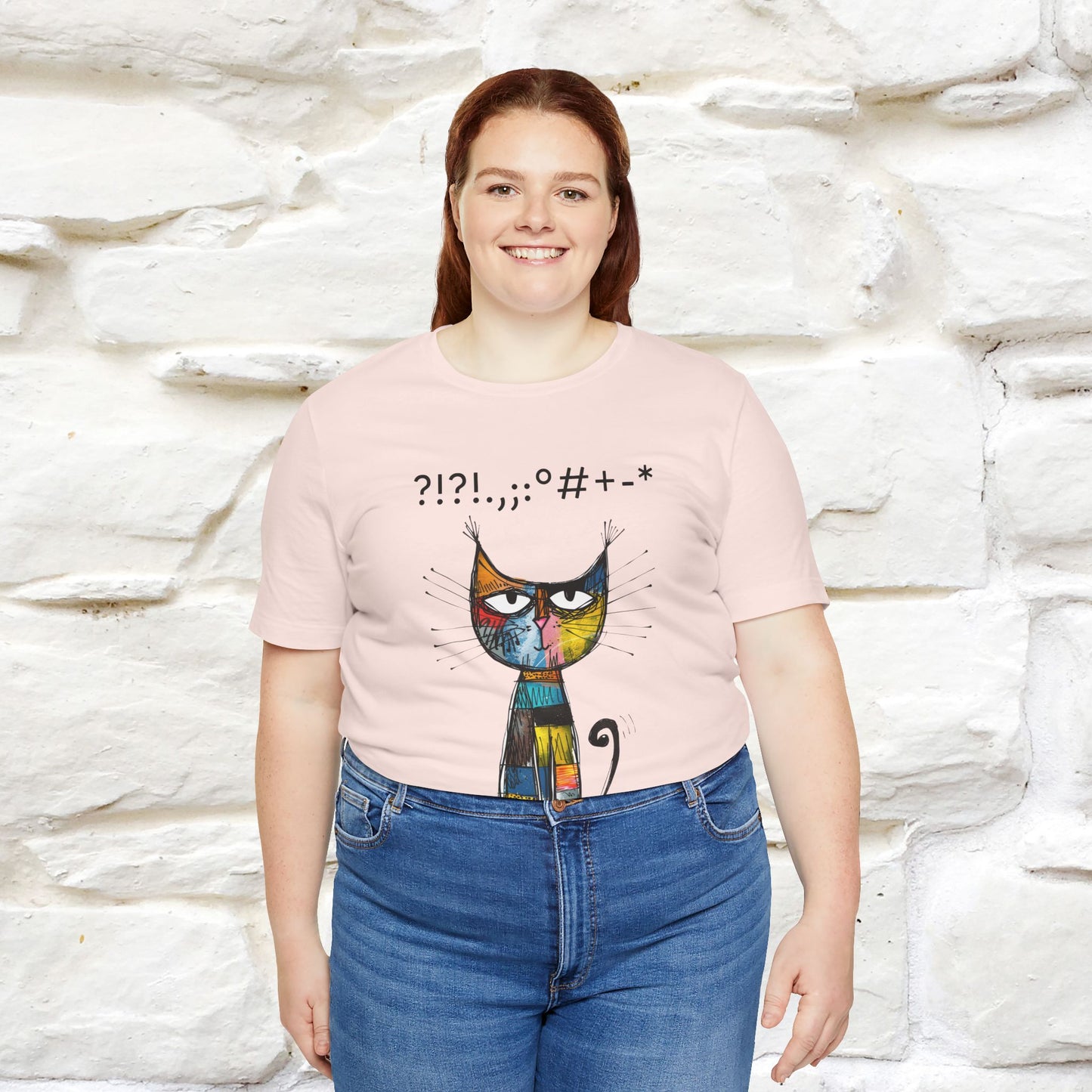 "Enigma" Cat T-shirt |Nunu&Miao Studio - Nunu&Miao Studio