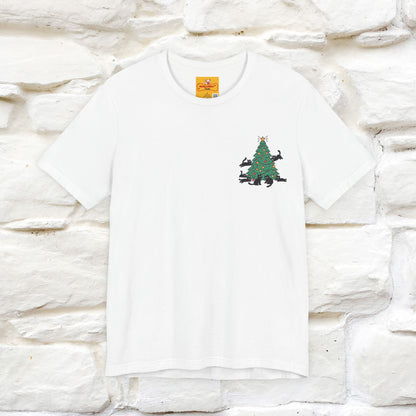 “Cat Christmas Tree” | Cat T-Shirt | Nunu&Miao Studio