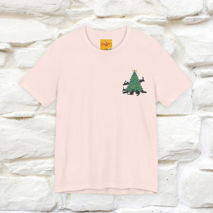 “Cat Christmas Tree” | Cat T-Shirt | Nunu&Miao Studio