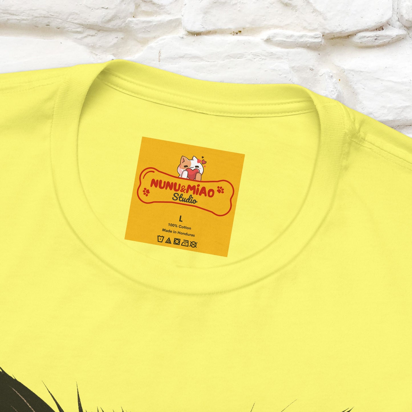 "Is He Dead Yet" |Cat T-Shirt | Nunu&Miao Studio - Nunu&Miao Studio