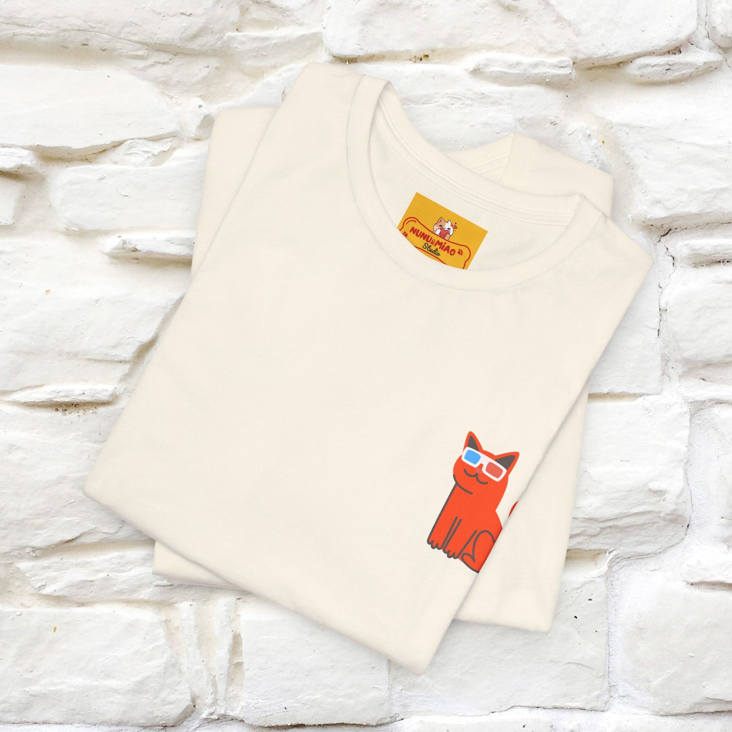 "See the Good in Yourself and Others" Cat T-Shirt | Front & Back Design | Nunu&Miao Studio - Nunu&Miao Studio