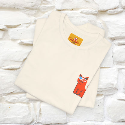 "See the Good in Yourself and Others" Cat T-Shirt | Front & Back Design | Nunu&Miao Studio - Nunu&Miao Studio