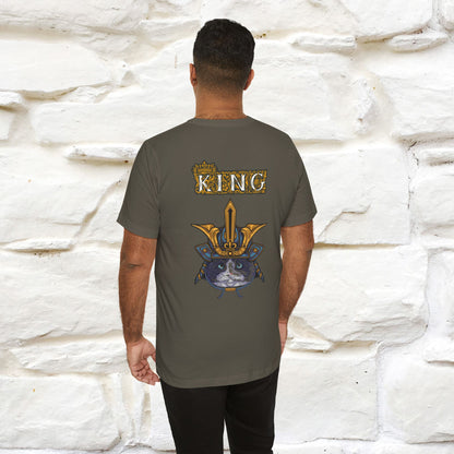 'King Cat: Majestic Cat'' | Front & Back Design | Nunu&Miao Studio - Nunu&Miao Studio