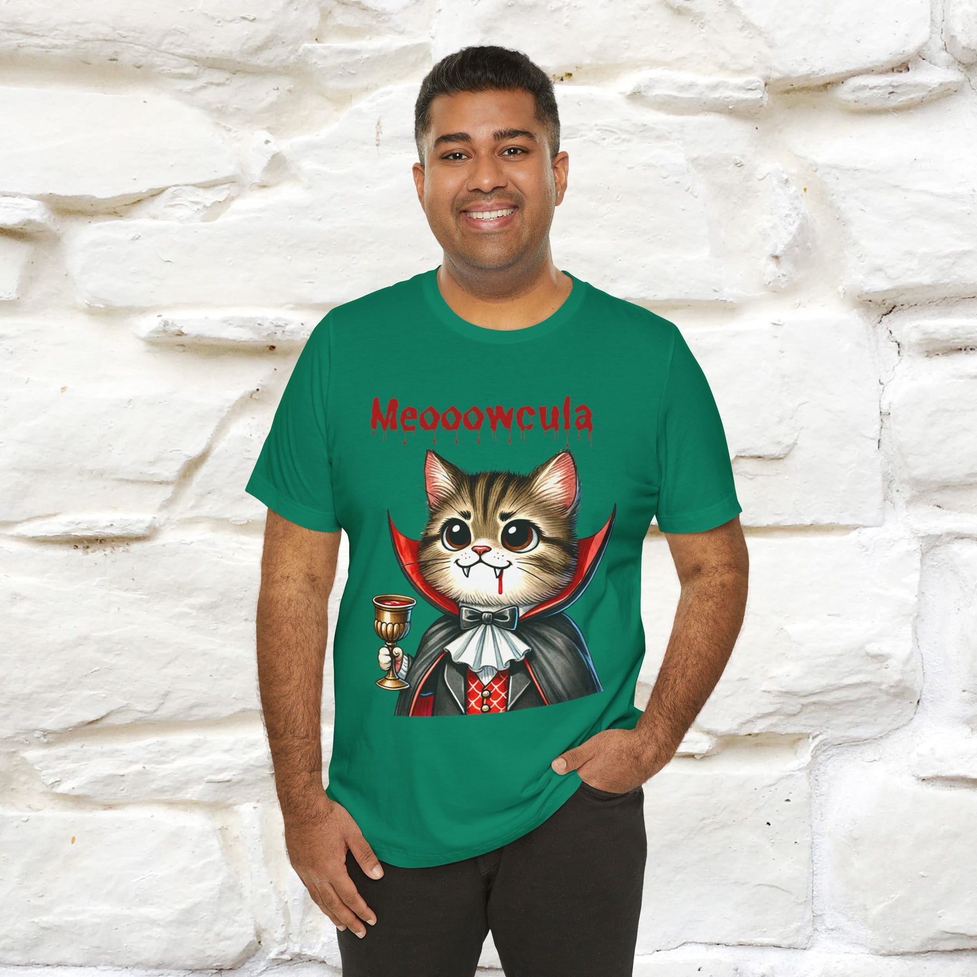 "Meooowcula" Cat T-shirt |Nunu&Miao Studio - Nunu&Miao Studio