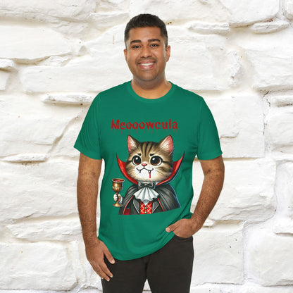 "Meooowcula" Cat T-shirt |Nunu&Miao Studio - Nunu&Miao Studio