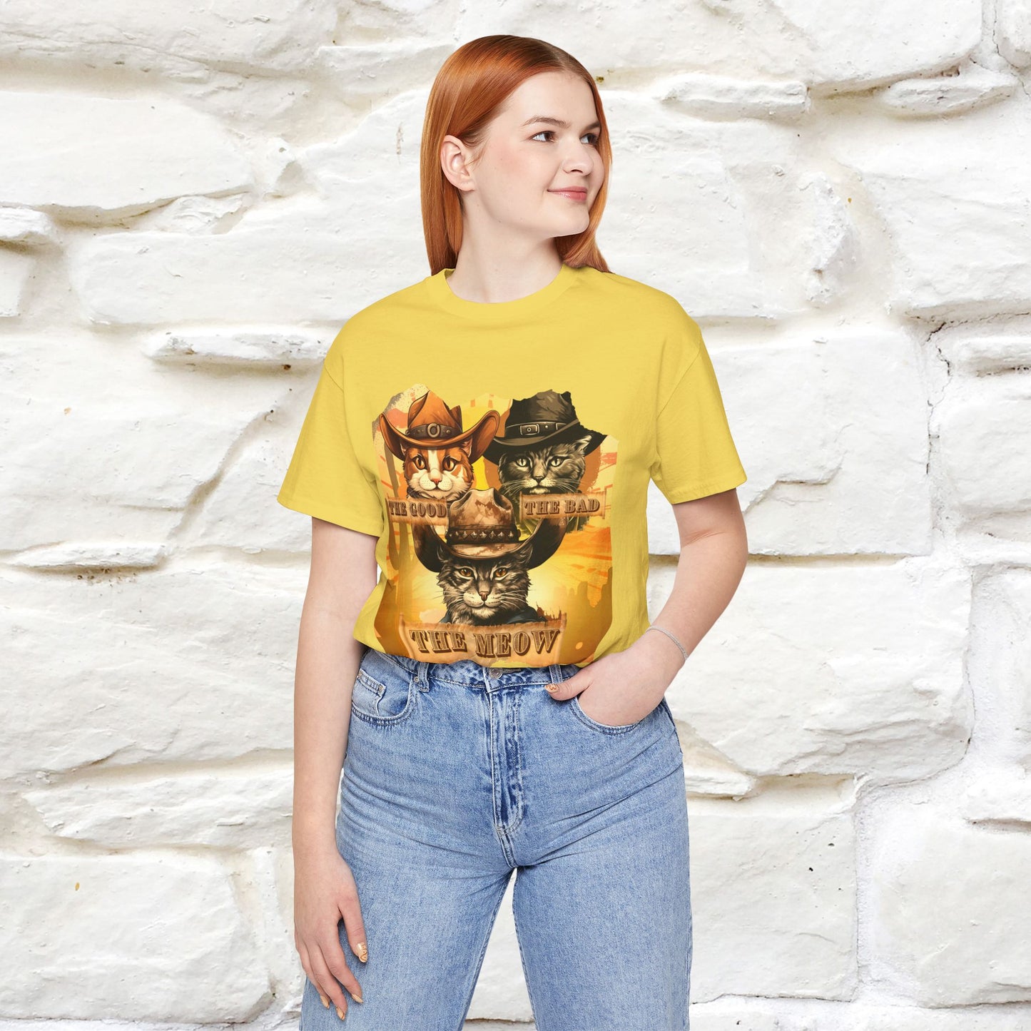 ''The Good, the Bad, and the Meow''| CatT-Shirt | Nunu&Miao Studio - Nunu&Miao Studio