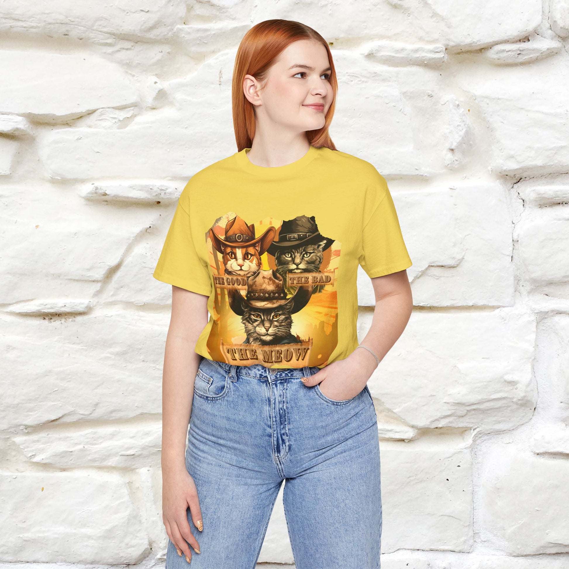 ''The Good, the Bad, and the Meow''| CatT-Shirt | Nunu&Miao Studio - Nunu&Miao Studio