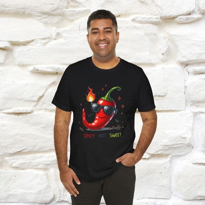 "Spicy Not Sweet" |Funny T-Shirt | Nunu&Miao Studio - Nunu&Miao Studio