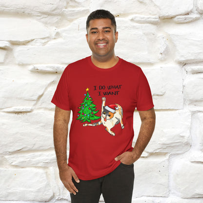 ''I Do What I want'' Funny Cat T-Shirt | Nunu&Miao Studio - Nunu&Miao Studio