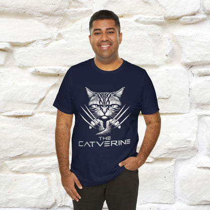 ''The Catverine'' Cat T-Shirt |  | Nunu&Miao Studio