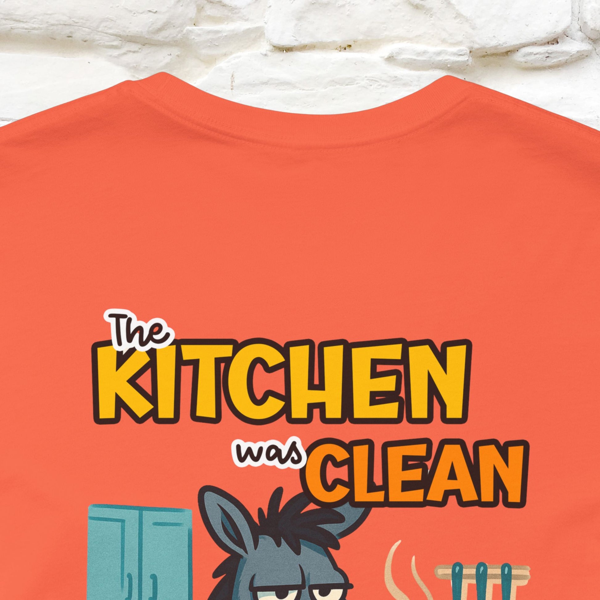 "The Kitchen Was Clean... " |Funny T-Shirt | Nunu&Miao Studio - Nunu&Miao Studio