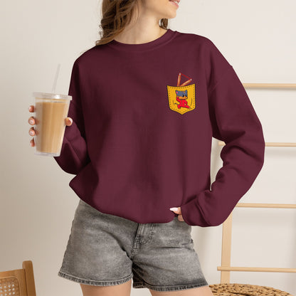 "Cattitude Master'' |Cat Sweatshirt | Nunu&Miao Studio