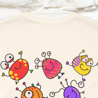 "Crabtastic Crew " Fun T-shirt |Nunu&Miao Studio