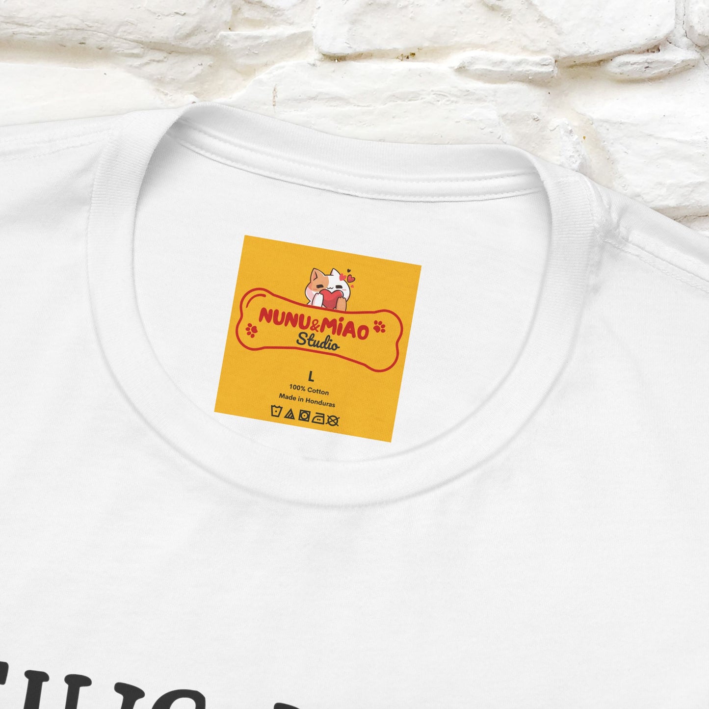 "This is My Awake Face" Cat T-Shirt | Funny Design | Nunu&Miao Studio - Nunu&Miao Studio