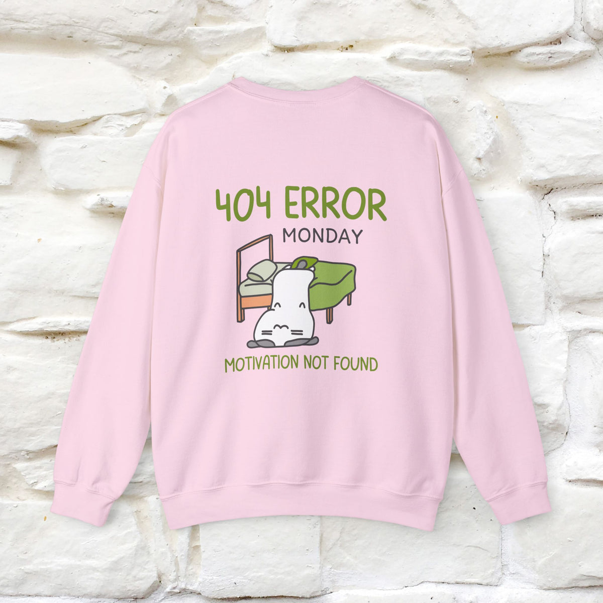 "404 Error'' |Cat Sweatshirt | Nunu&Miao Studio