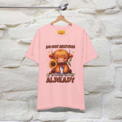 "Do Not Disturb... " |Funny T-Shirt | Nunu&Miao Studio