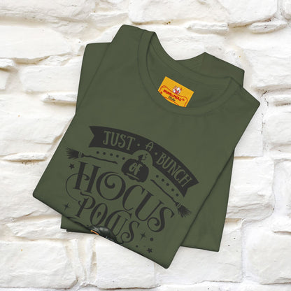 "Just A Bunch Of Hocus Pocus" Cat  T-shirt |Nunu&Miao Studio - Nunu&Miao Studio