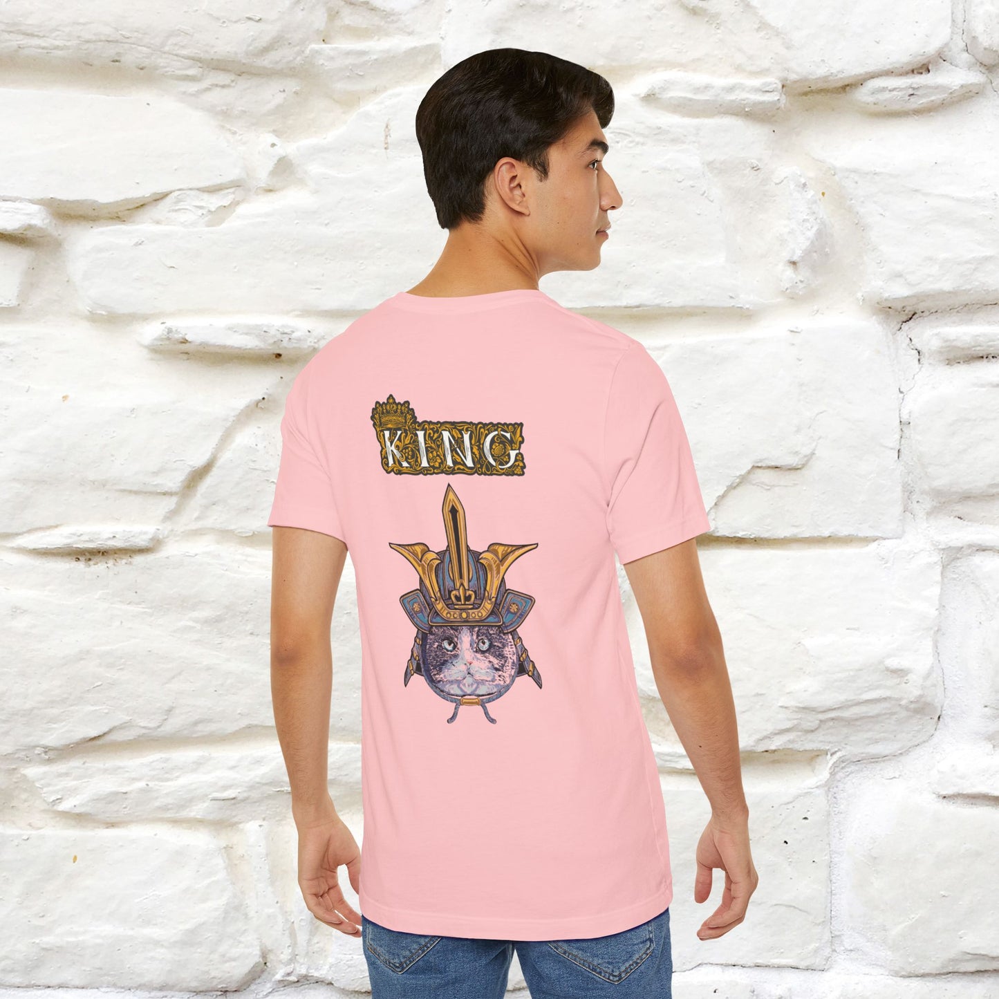 'King Cat: Majestic Cat'' | Front & Back Design | Nunu&Miao Studio - Nunu&Miao Studio