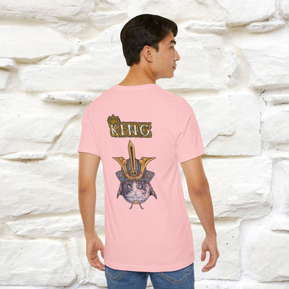 'King Cat: Majestic Cat'' | Front & Back Design | Nunu&Miao Studio - Nunu&Miao Studio