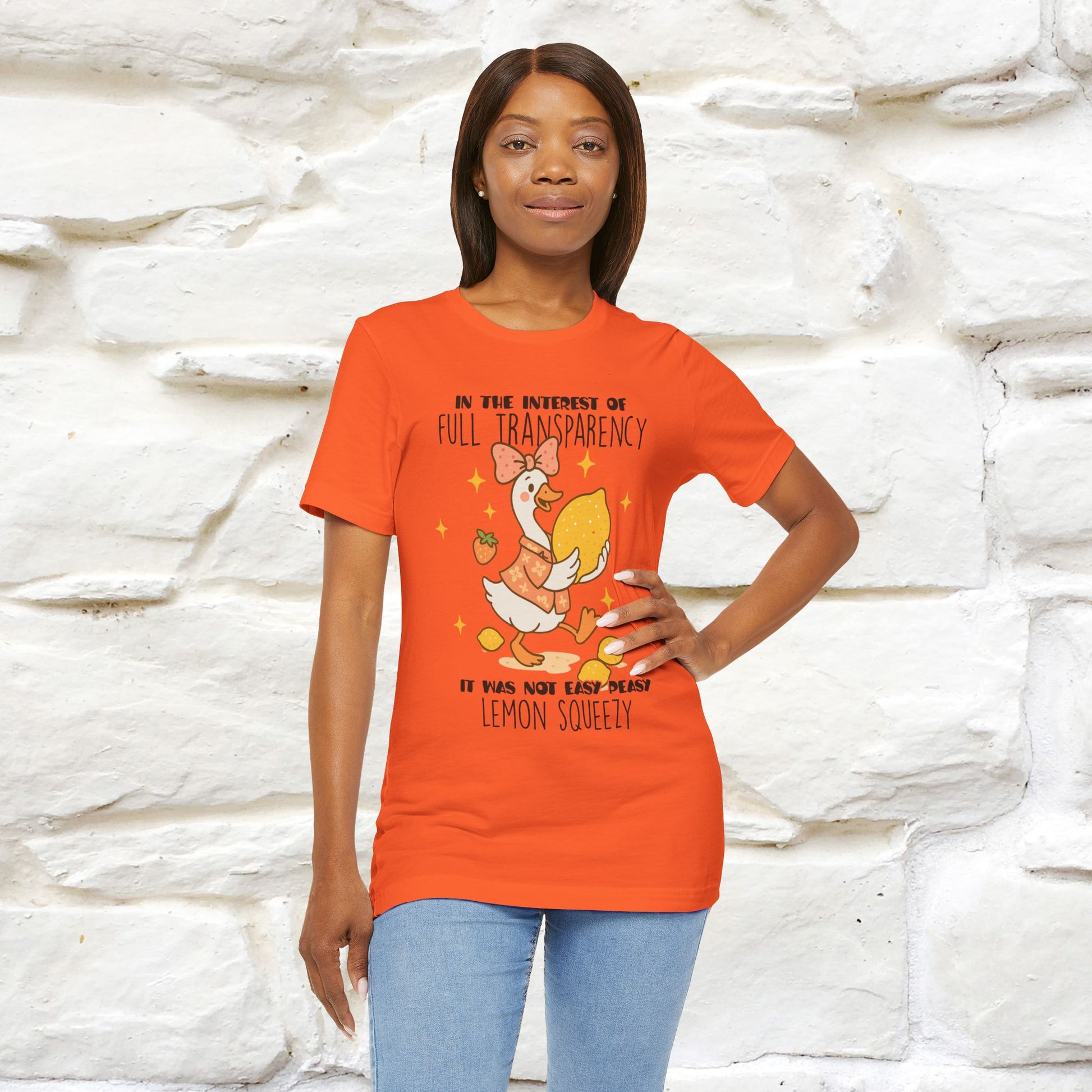 "It Was Not Easy Peasy" Funny T-shirt |Nunu&Miao Studio - Nunu&Miao Studio