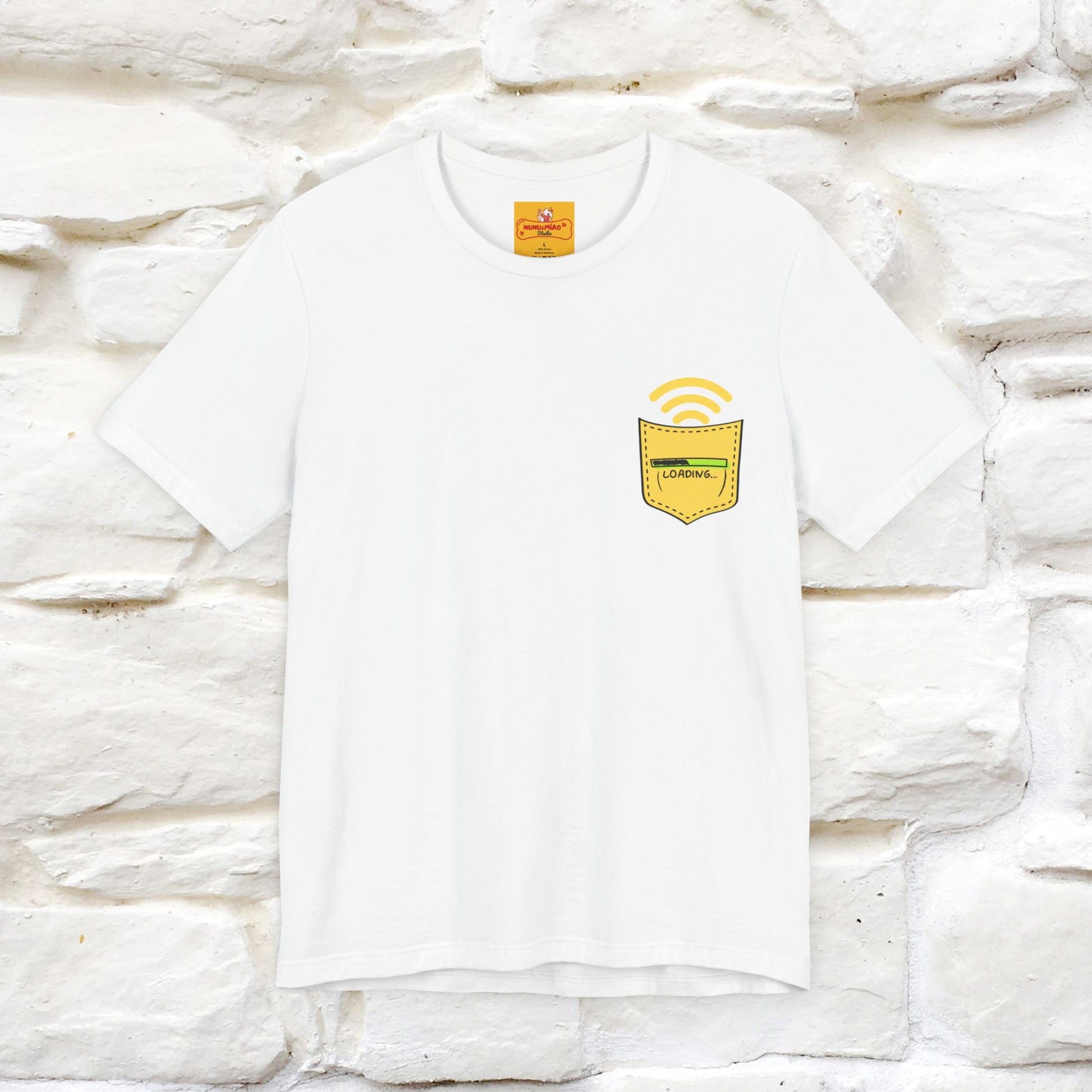 ''Go Away, I’m Introverting'' Cat T-Shirt | Nunu & Miao Studio - Nunu&Miao Studio