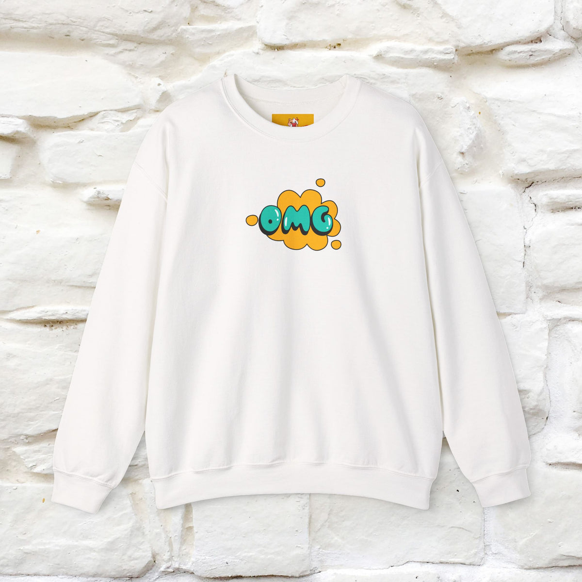 "OMG'' |Cat Sweatshirt | Nunu&Miao Studio