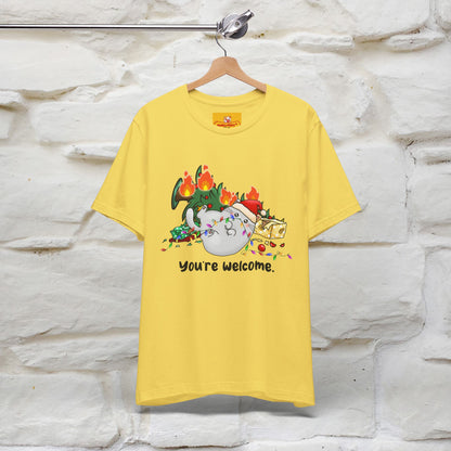 You're Welcome | Sarcastic Cat Christmas Shirt  |Nunu&Miao Studio - Nunu&Miao Studio