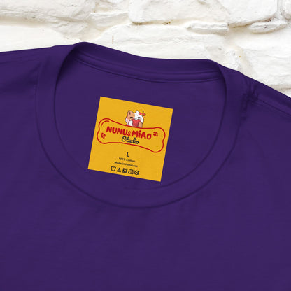 ''Thriving On Caffeine And Poor Choices''|  Sarcastic Cat T-Shirt | Nunu&Miao Studio