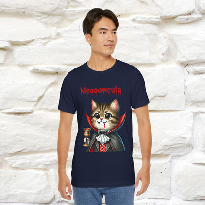 "Meooowcula" Cat T-shirt |Nunu&Miao Studio