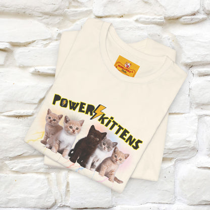 ''Power Kittens ''| CatT-Shirt | Nunu&Miao Studio