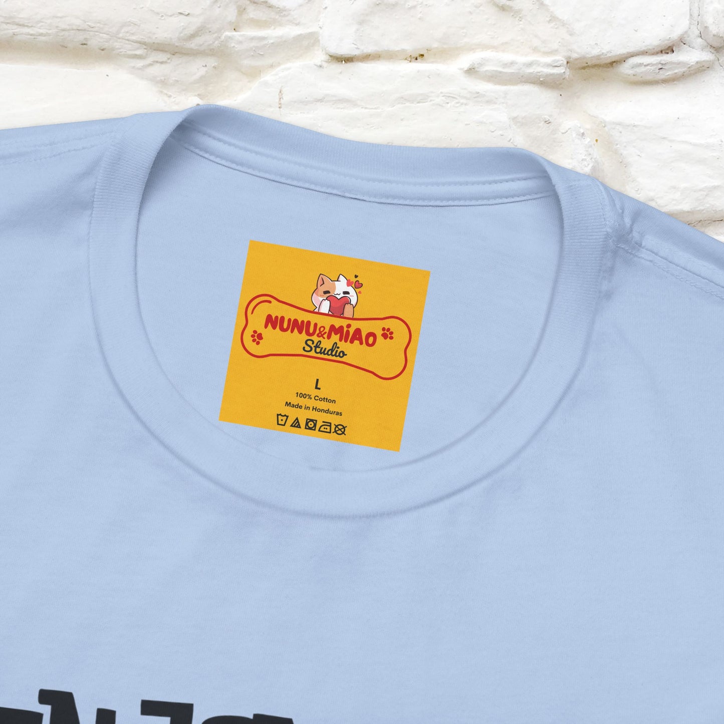 "Enjoy The Little Things." Cat T-Shirt | Nunu&Miao Studio