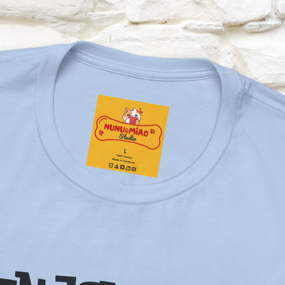 "Enjoy The Little Things." Cat T-Shirt | Nunu&Miao Studio