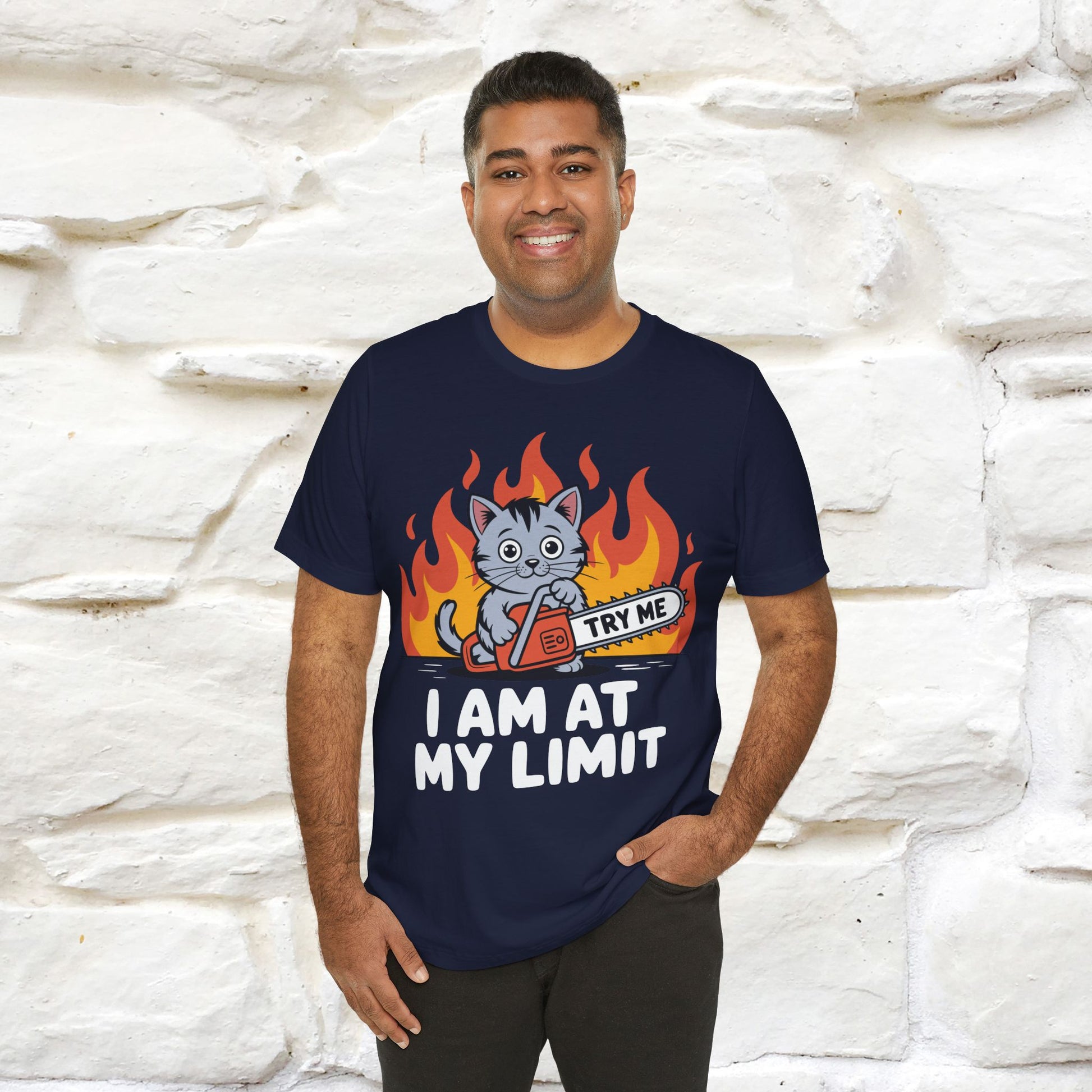 "I am At My Limit" |Funny T-Shirt | Nunu&Miao Studio - Nunu&Miao Studio