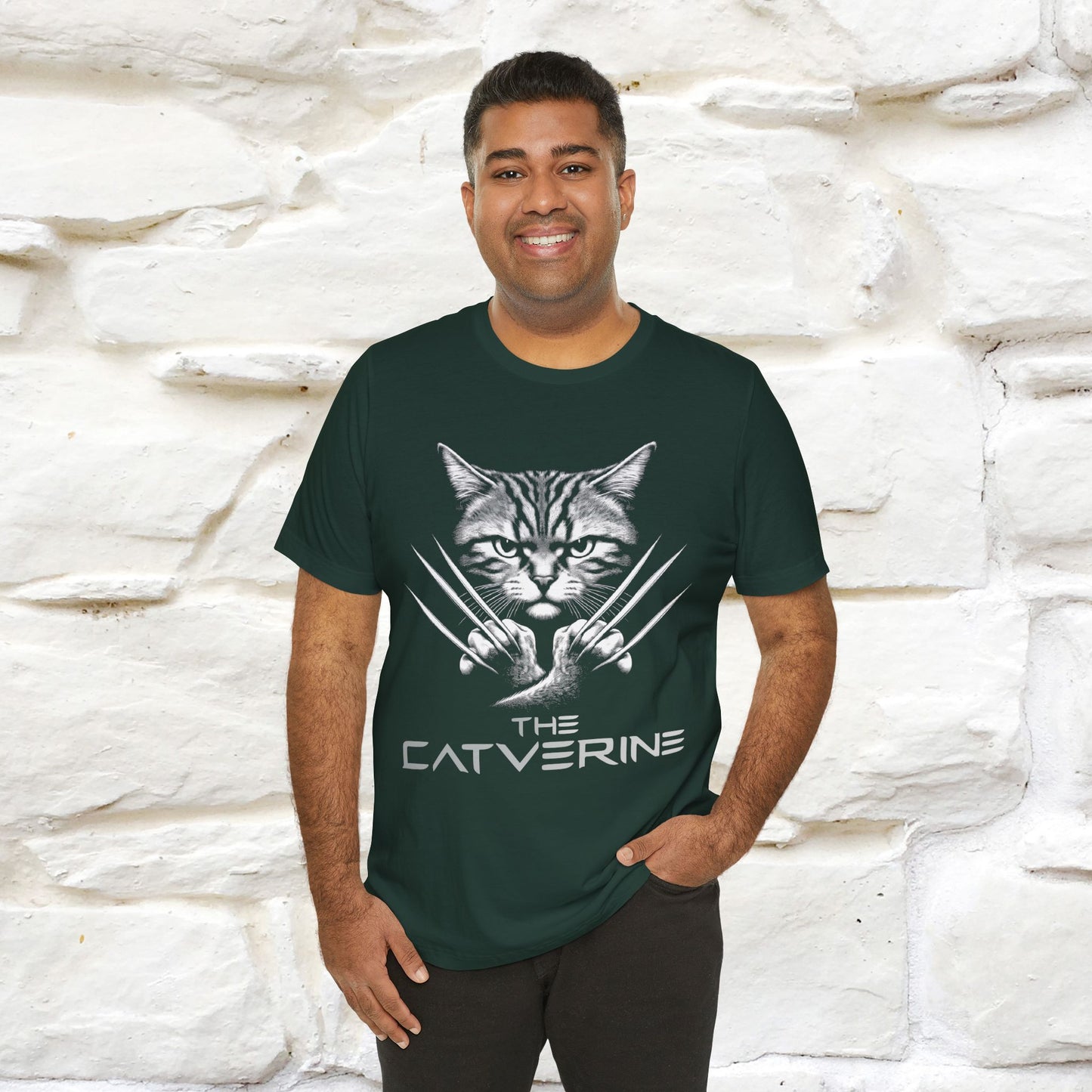 ''The Catverine'' Cat T-Shirt |  | Nunu&Miao Studio - Nunu&Miao Studio