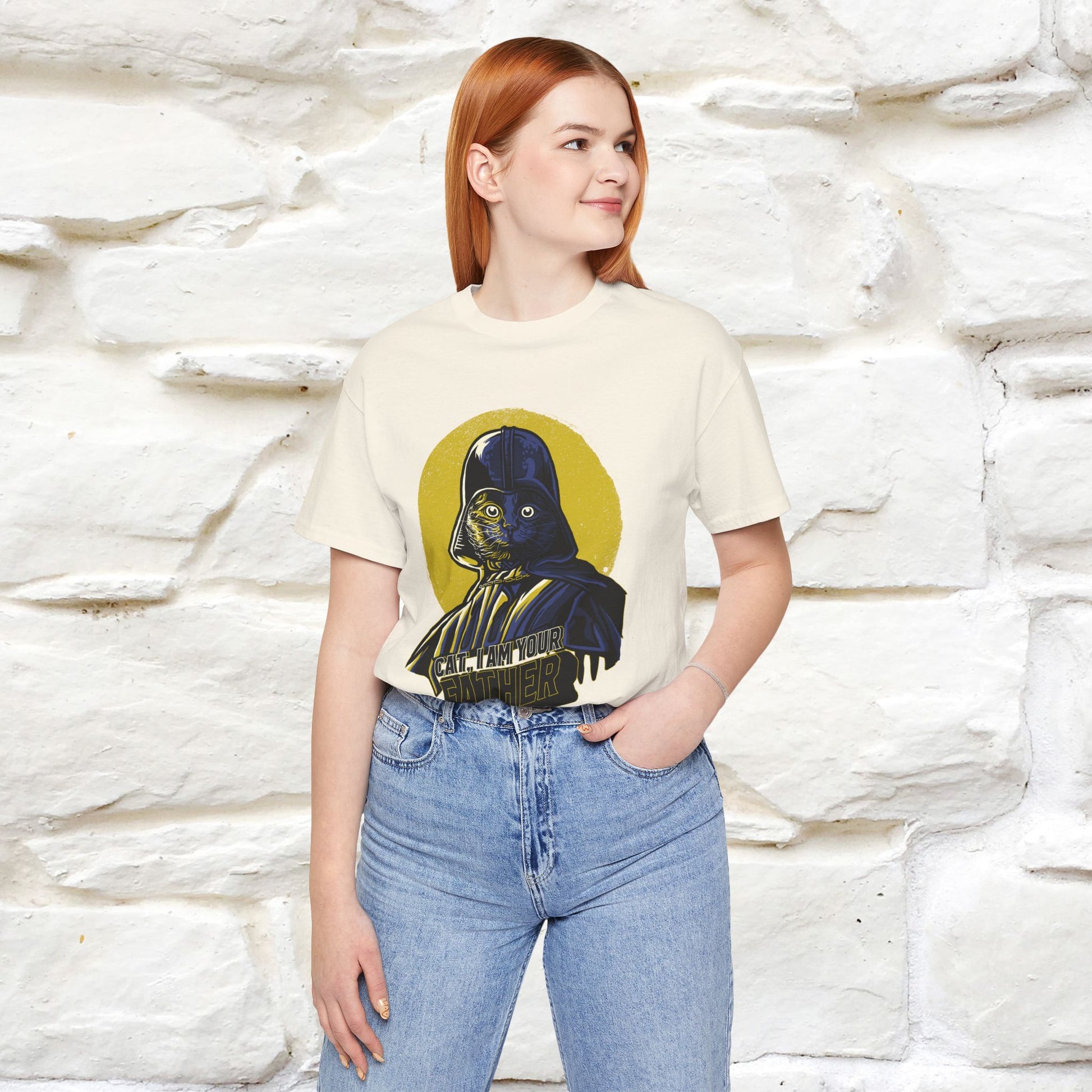 ''Cat I'm Your Father''| CatT-Shirt | Nunu&Miao Studio - Nunu&Miao Studio