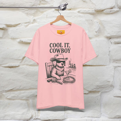 "Cool It Cowboy" Tee for Country Music Fans |Nunu&Miao Studio - Nunu&Miao Studio