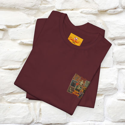 "Spooky Vibes" Cat T-shirt |Nunu&Miao Studio - Nunu&Miao Studio