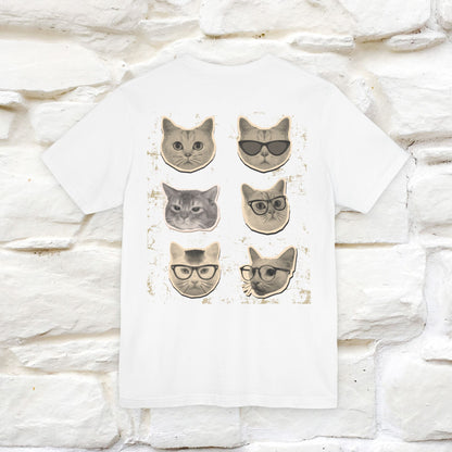 ''Vintage Cat''  Cat T-Shirt | Nunu&Miao Studio - Nunu&Miao Studio