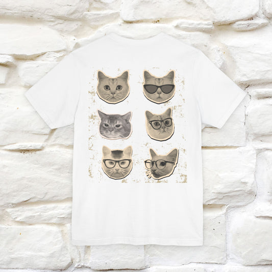 ''Vintage Cat''  Cat T-Shirt | Nunu&Miao Studio - Nunu&Miao Studio