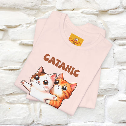 ''Catanic'' Cat T-Shirt | Nunu&Miao Studio - Nunu&Miao Studio