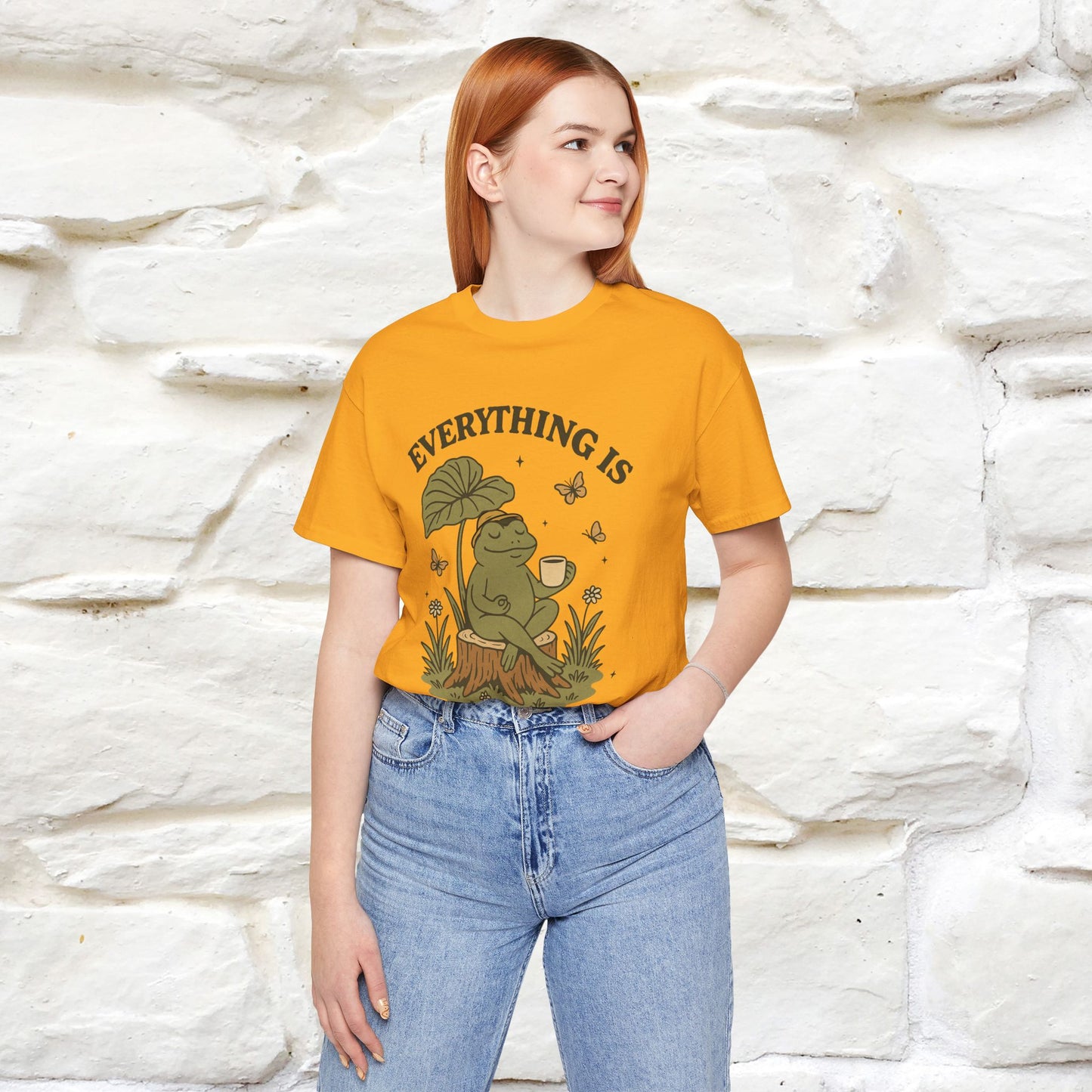 "Everything Is Fugureoutable"| Lifestyle Shirt |Nunu&Miao Studio - Nunu&Miao Studio